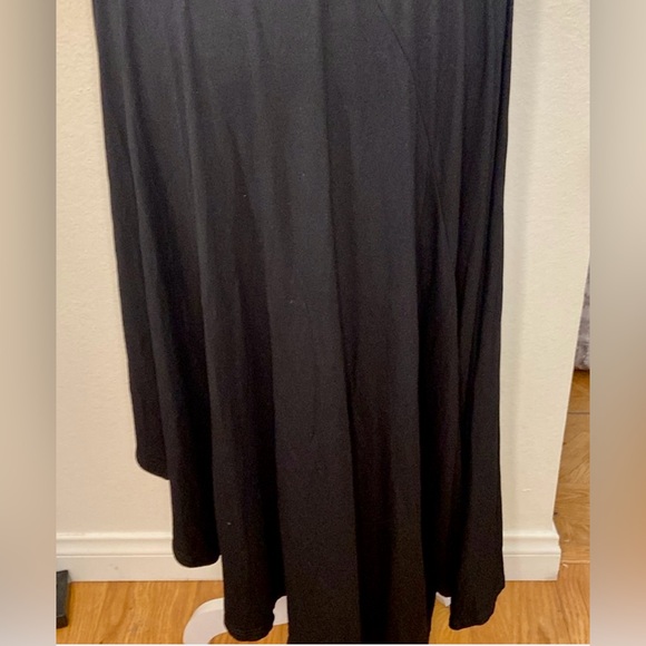 Free People Beach Bethany Midi Dress on black - Picture 5 of 7